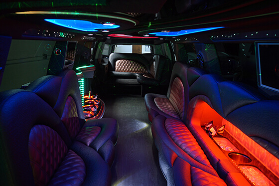 limousine interior