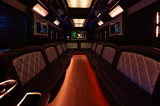 34 passenger Sioux Falls party bus