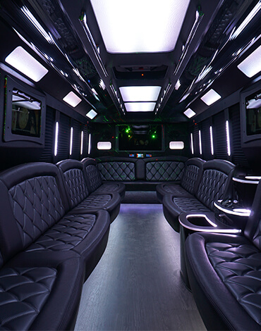 sioux falls party bus