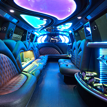 limo interior in SD