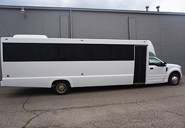 sioux falls limo bus